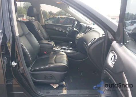 2019 Infiniti Qx60 Luxe from USA, damaged, VIN 5N1DL0MM1KC520940
